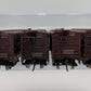 Broadway Limited 7271 N 1930's 40' Steel Boxcar Variety Set B (Set of 4) LN/Box