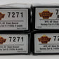 Broadway Limited 7271 N 1930's 40' Steel Boxcar Variety Set B (Set of 4) LN/Box