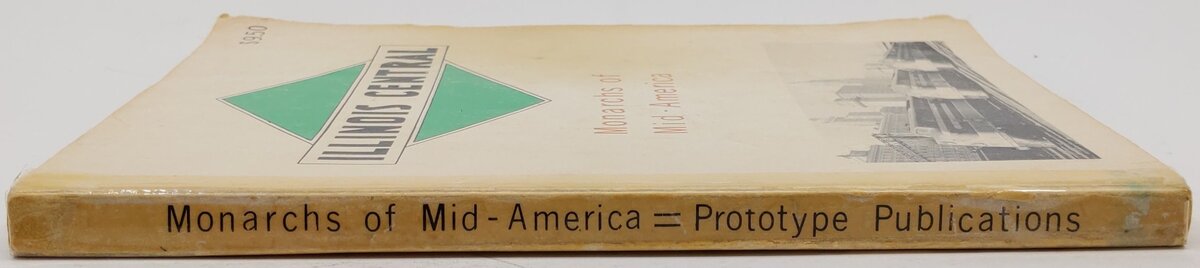 Illinois Central Monarchs Of Mid-America Paperback Book W. David Randall VG