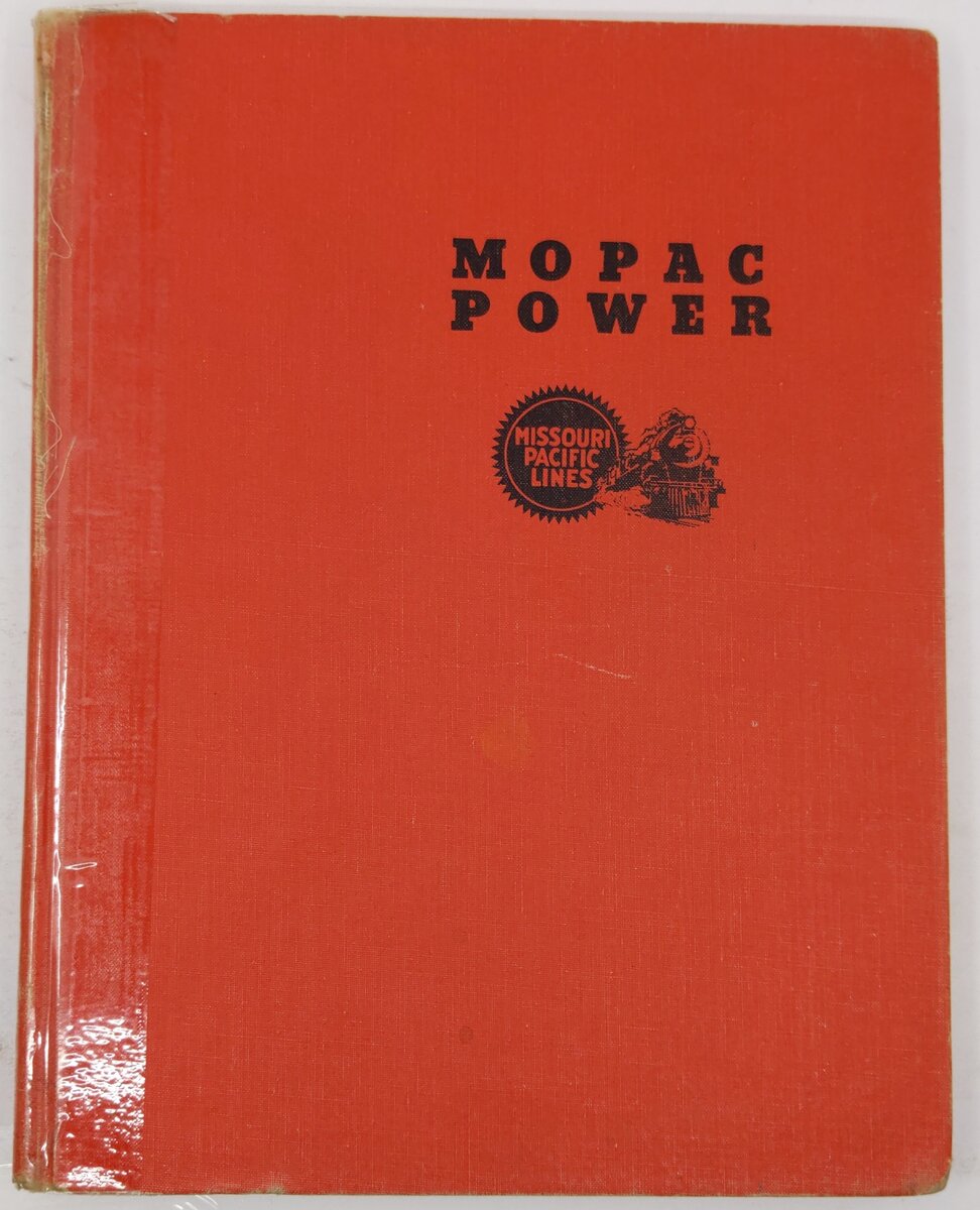 Mopac power Hardcover Book By Joe G. Collias