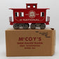 McCoy 1002 Standard Gauge TCA 1976 National Caboose LN/Box