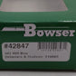 Bowser 42847 HO Delaware and Hudson 40' Steel Side Box Car Ready-To-Run #19685