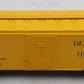 Bowser 42847 HO Delaware and Hudson 40' Steel Side Box Car Ready-To-Run #19685