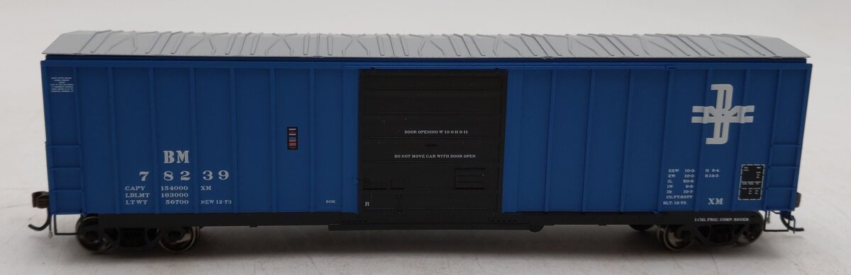 Athearn G26856 HO Boston & Maine 50' SIECO Boxcar #78239