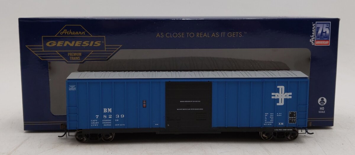 Athearn G26856 HO Boston & Maine 50' SIECO Boxcar #78239