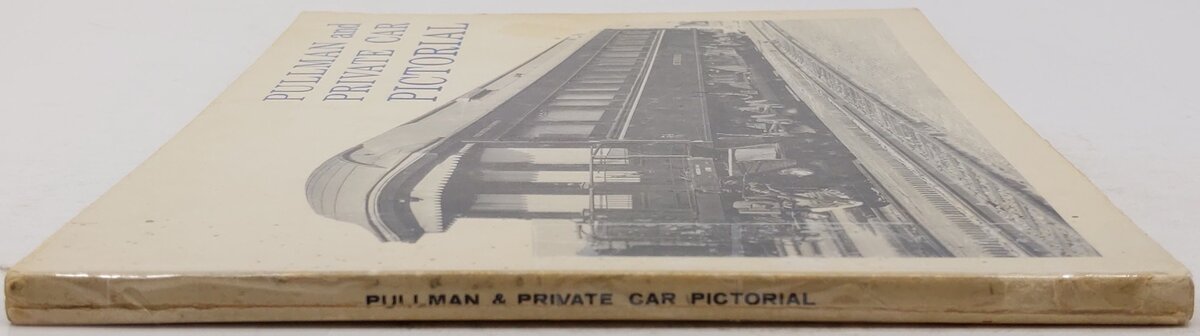 Pullman And Private Car Pictorial Paperback Book By Wayner Publications