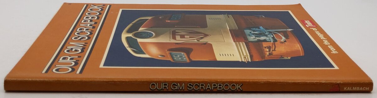 Our GM Scrapbook Paperback Book By A Kalmbach Publication EX
