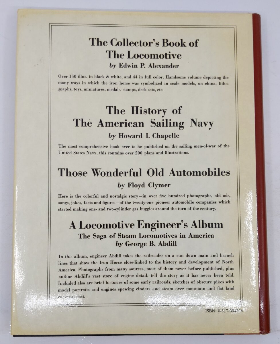 Highball A Pageant Of Trains Hardcover Book By Lucius Beebe VG
