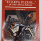 Tickets Please All About California Railroads Paperback Book By Dolan Eargle Jr VG