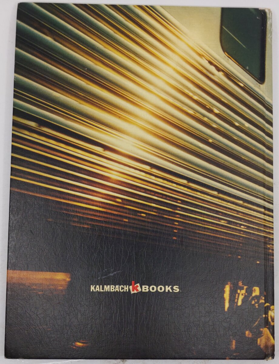 Journey to Amtrak Hardcover Book By Harold A. Edmonson VG
