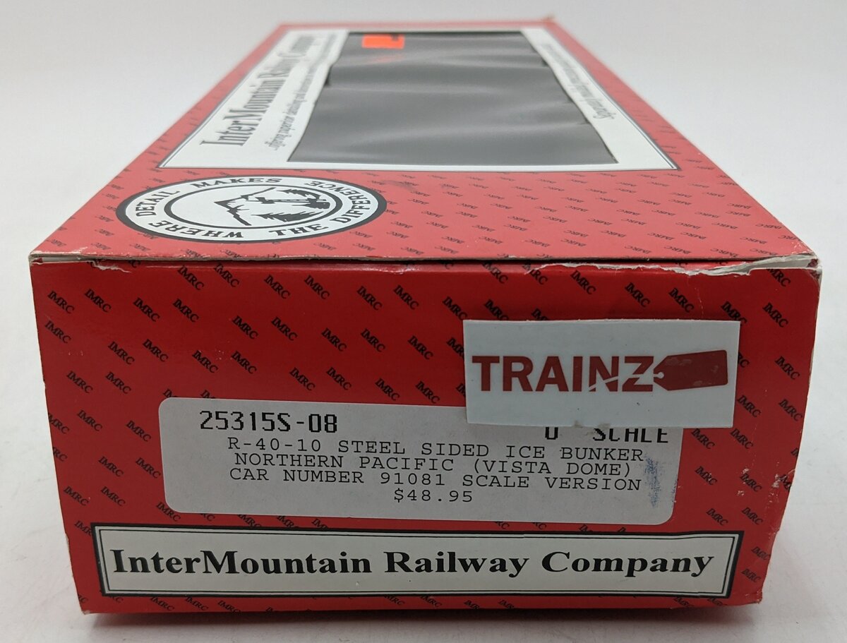 InterMountain 25315S-08 O NP Steel Sided Ice Bunker #91081 (2-Rail) LN/Box