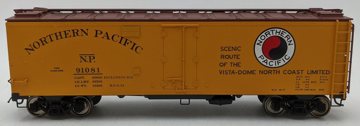 InterMountain 25315S-08 O NP Steel Sided Ice Bunker #91081 (2-Rail) LN/Box