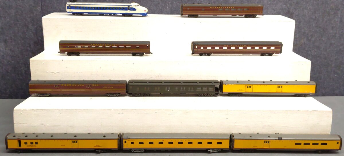 HO Assorted Passenger Cars [10]/Box