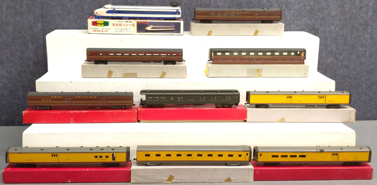 HO Assorted Passenger Cars [10]/Box