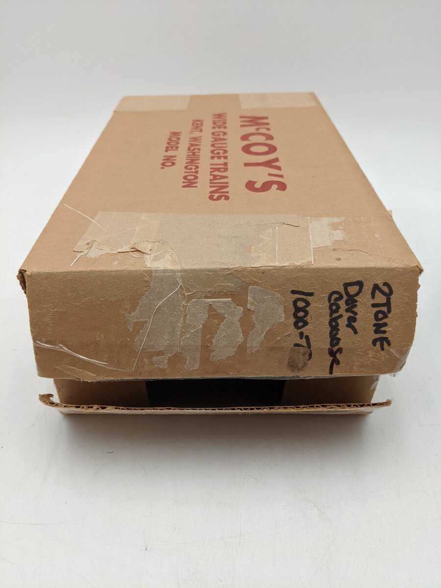 McCoy 1978 Standard Gauge 24th National TCA Convention Boston Caboose EX/Box