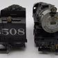 O Scale 2-Rail BRASS Custom Painted 2-8-0 I.C.R.R Locomotive & Tender 3508 EX