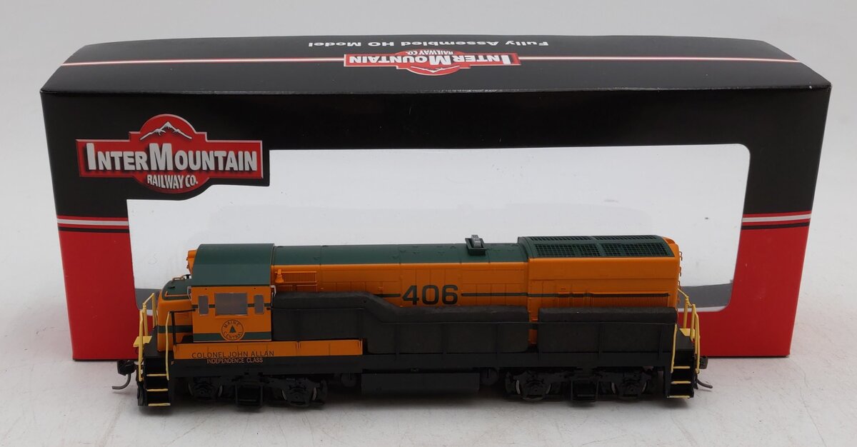 InterMountain 49451-03 HO Scale Maine Central Eagle U18B Locomotive #406 LN/Box