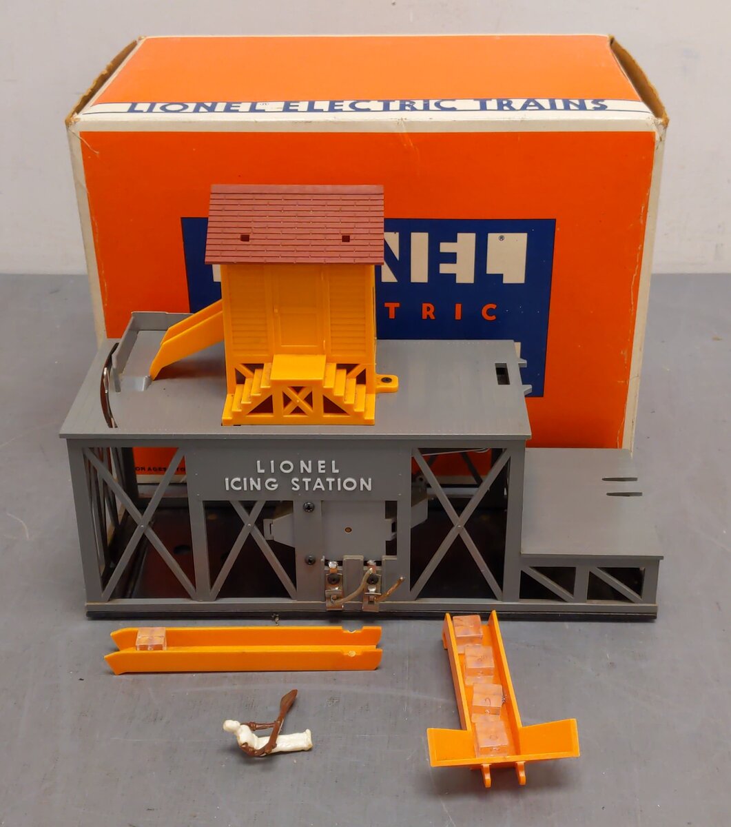 Lionel 6-12703 O Gauge Operating Icing Station VG/Box