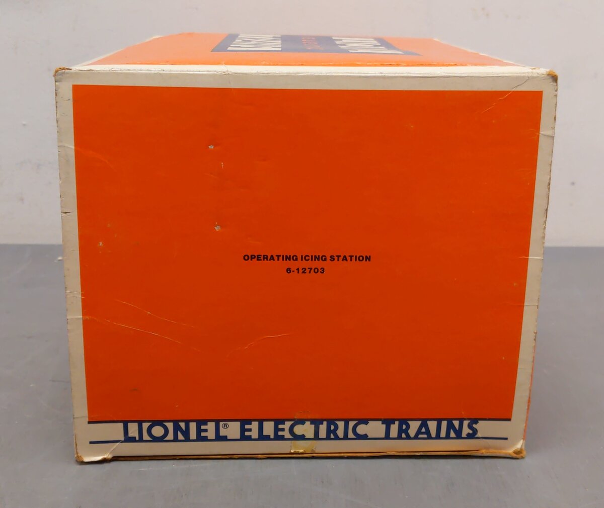 Lionel 6-12703 O Gauge Operating Icing Station VG/Box
