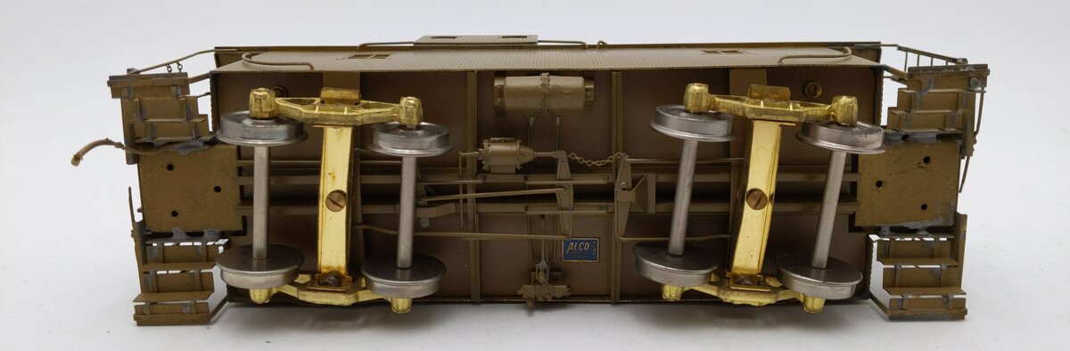 Alco Models O Scale Brass Caboose - 2 Rail EX