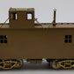 Alco Models O Scale Brass Caboose - 2 Rail EX
