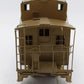 Alco Models O Scale Brass Caboose - 2 Rail EX