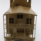 Alco Models O Scale Brass Caboose - 2 Rail EX