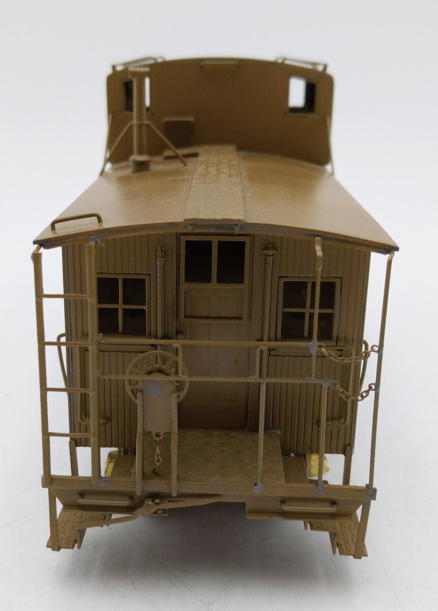 Alco Models O Scale Brass Caboose - 2 Rail EX