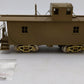 Alco Models O Scale Brass Caboose - 2 Rail EX