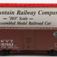 InterMountain 45401-01 New York Central PS-1 40' Box Car #167003 LN/Box