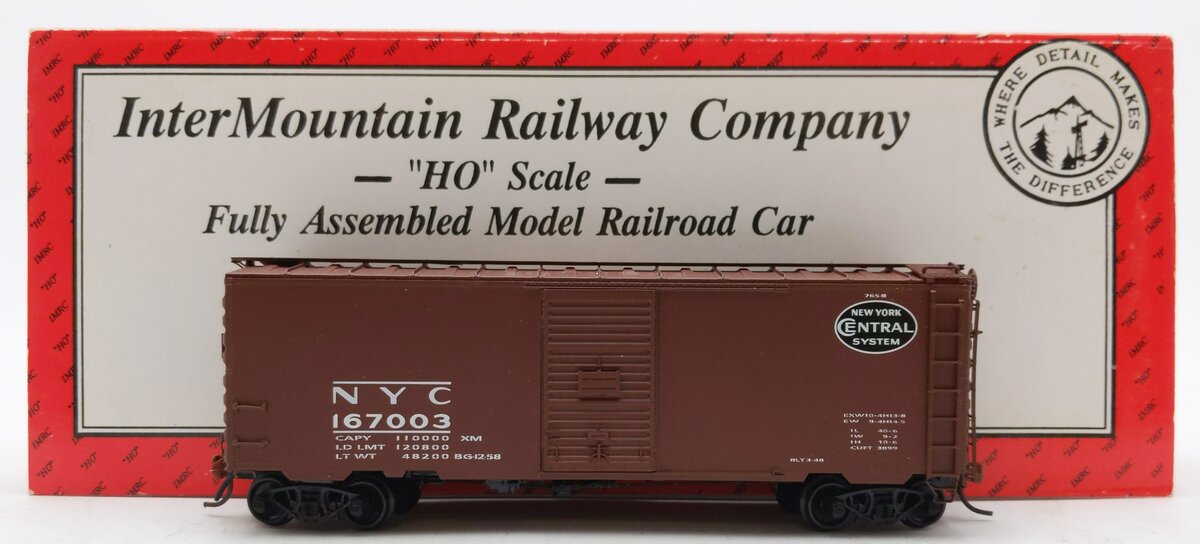 InterMountain 45401-01 New York Central PS-1 40' Box Car #167003 LN/Box