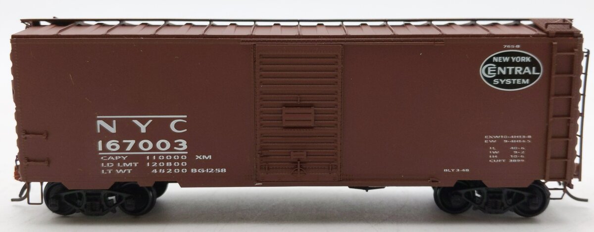 InterMountain 45401-01 New York Central PS-1 40' Box Car #167003 LN/Box