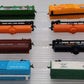 Bachmann & Other HO Scale Assorted Freight Cars [8] VG