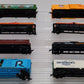 Bachmann & Other HO Scale Assorted Freight Cars [8] VG