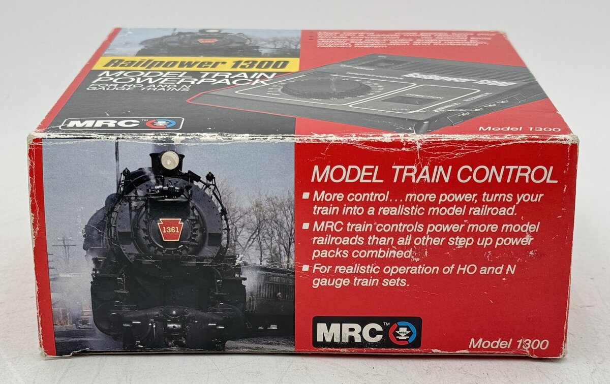 MRC 1300 Railpower Model Train Powerpack EX/Box