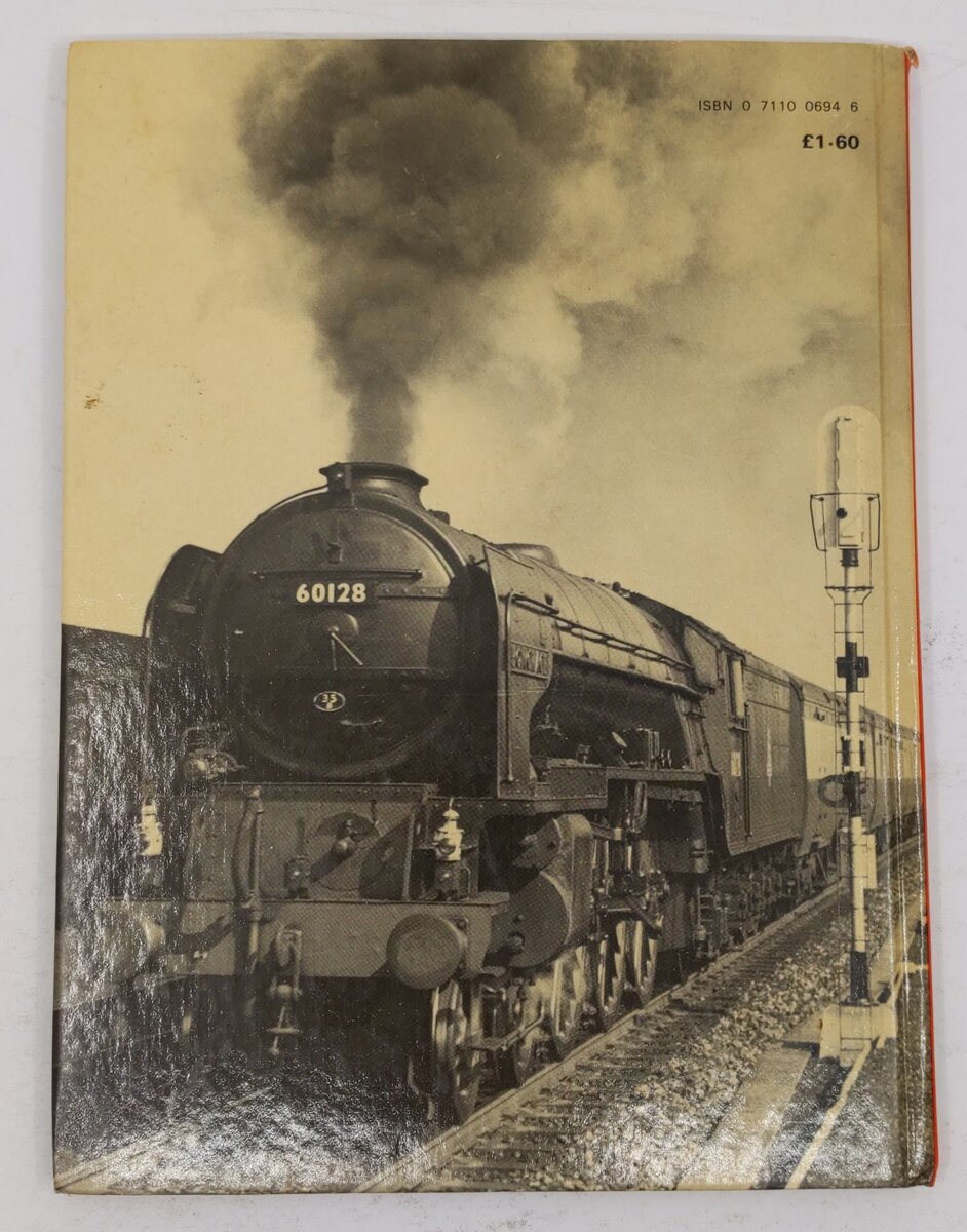 British Rail Scrapbook 1955 Hardcover Book By John Adams & Patrick Whitehouse VG