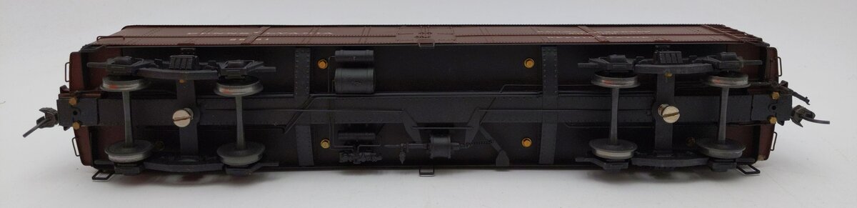 Precision Scale Co. 16123-1 O BRASS Pennsylvania R50B Express Reefer (2-Rail) EX/Box