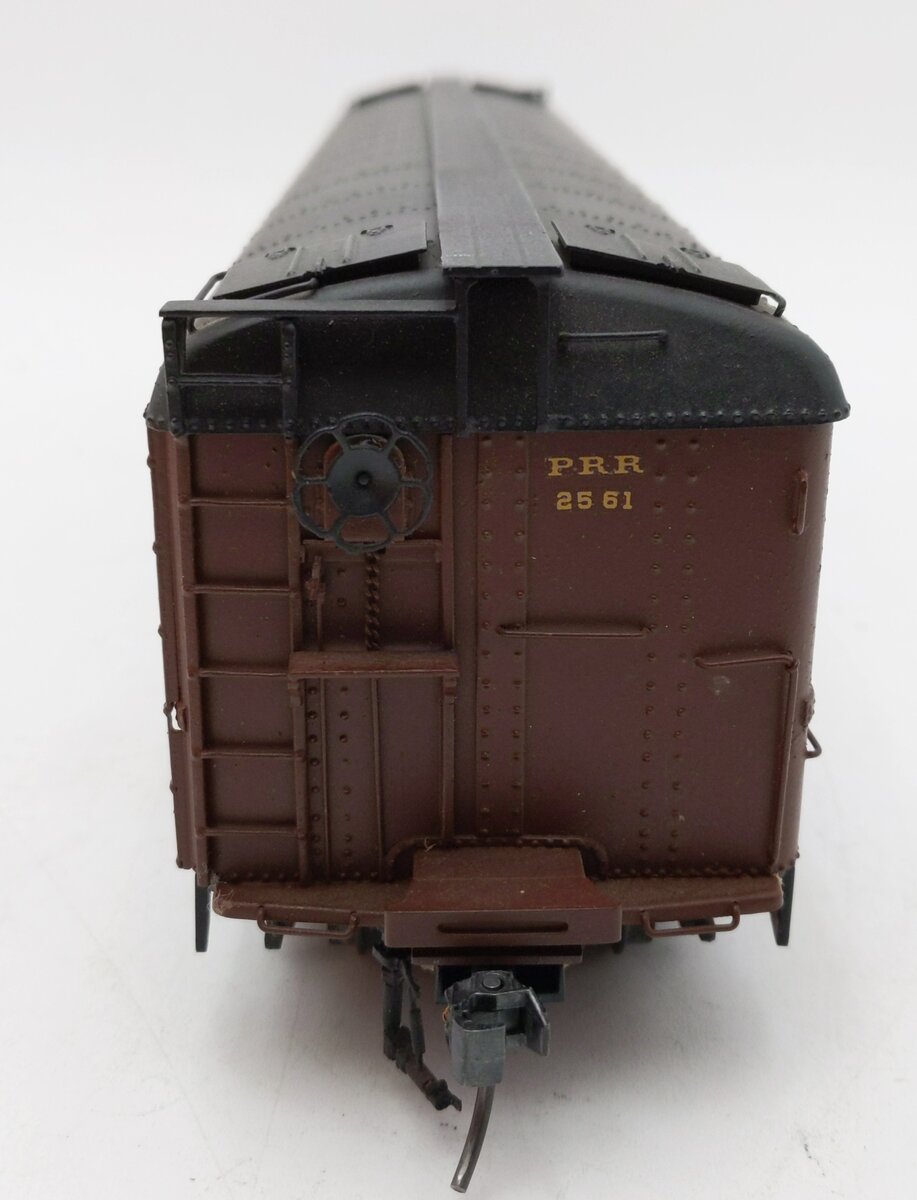 Precision Scale Co. 16123-1 O BRASS Pennsylvania R50B Express Reefer (2-Rail) EX/Box