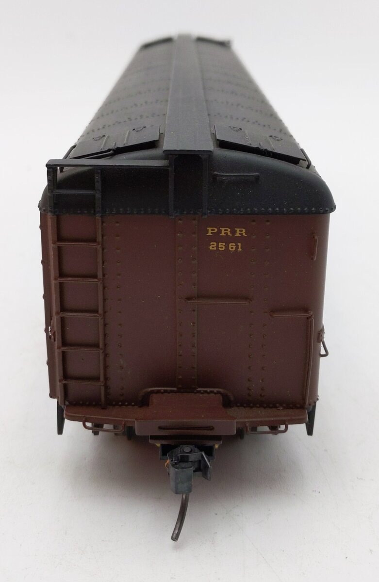 Precision Scale Co. 16123-1 O BRASS Pennsylvania R50B Express Reefer (2-Rail) EX/Box
