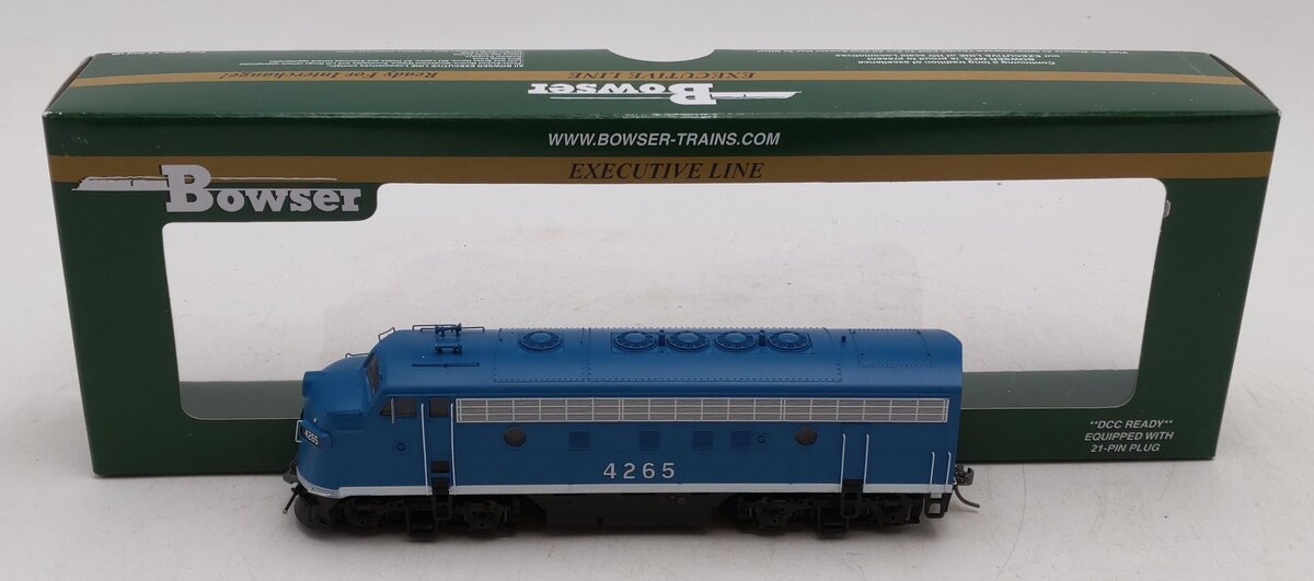 Bowser 24028 HO Boston & Maine EMD F-7A Diesel Locomotive #4265 LN/Box