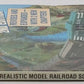 How To Build Realistic Model Railroad Scenery 2nd Edition Paperback Dave Frary VG