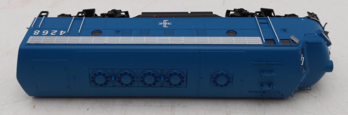 Bowser 24029 HO Boston & Maine EMD F-7A Diesel Locomotive #4268 EX/Box