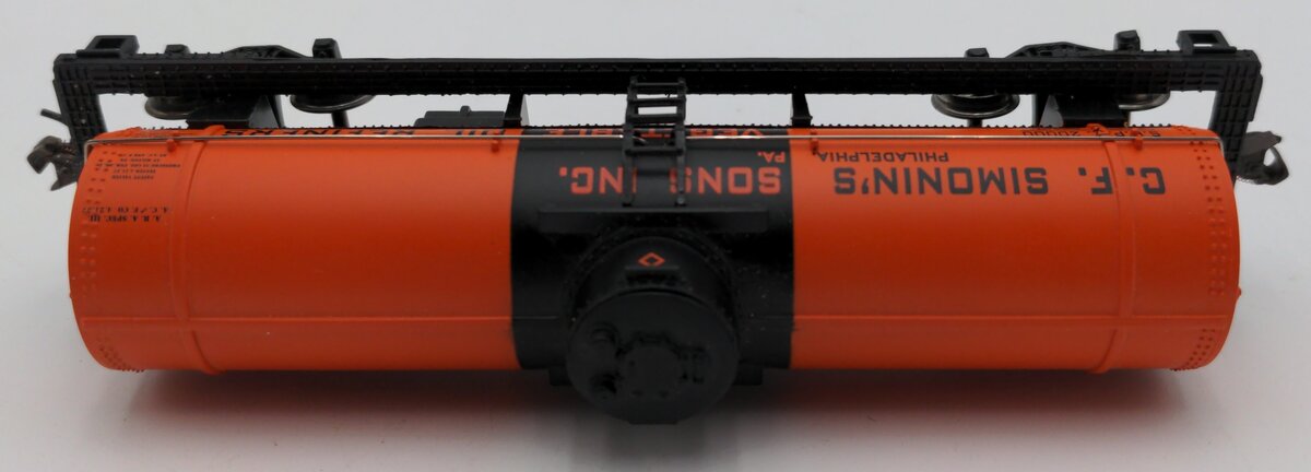Bachmann 17803 HO C.F. Simonin's Sons, Inc. 40' Single-Dome Tank Car #20000 EX