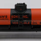 Bachmann 17803 HO C.F. Simonin's Sons, Inc. 40' Single-Dome Tank Car #20000 EX