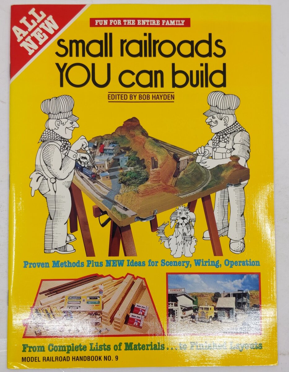 Small Railroads You Can Build Paperback Book By Bob Hayden VG
