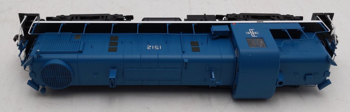 Bowser 25189 HO B&M Alco RS-3 Phase 3 Diesel Locomotive #1512