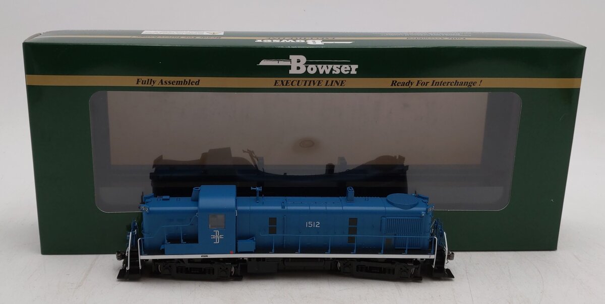 Bowser 25189 HO B&M Alco RS-3 Phase 3 Diesel Locomotive #1512