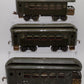 Lionel Vintage Standard Gauge New York Central Passenger Cars: 35, 35, 36 [3] VG