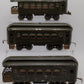 Lionel Vintage Standard Gauge New York Central Passenger Cars: 35, 35, 36 [3] VG