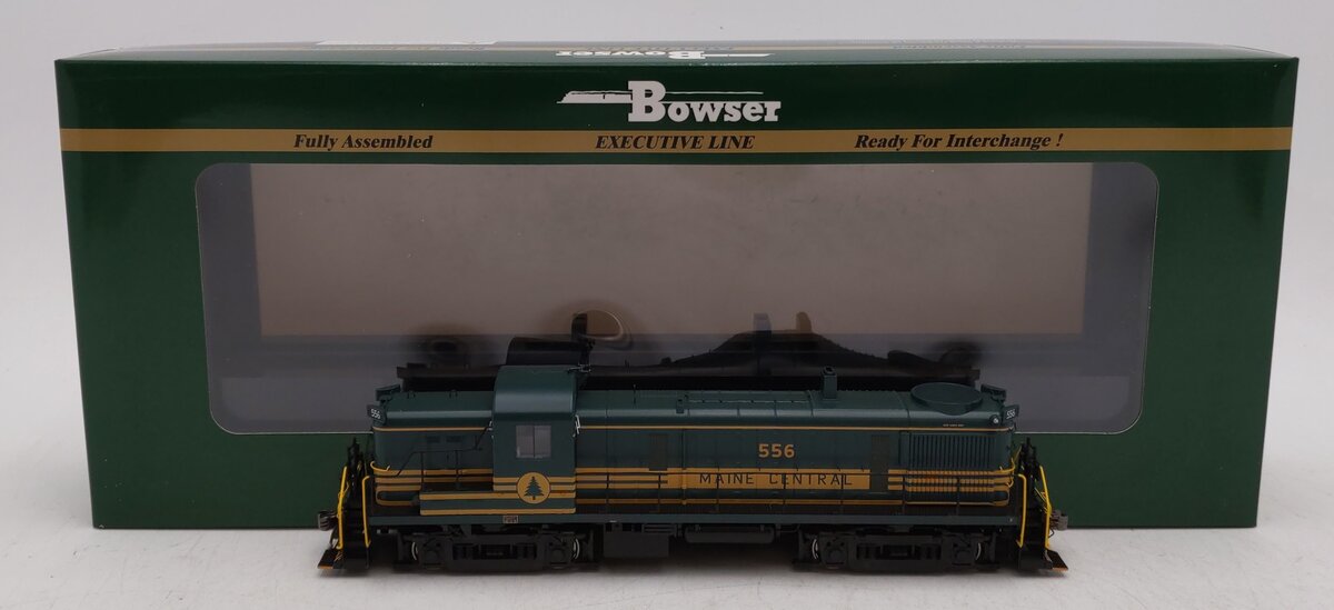 Bowser 25207 HO Maine Central ALCo RS-3 Diesel Locomotive #556
